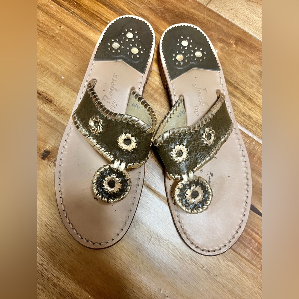 Jack Rogers Navajo sandals